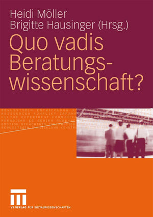 Quo vadis Beratungswissenschaft? (German Edition),Used