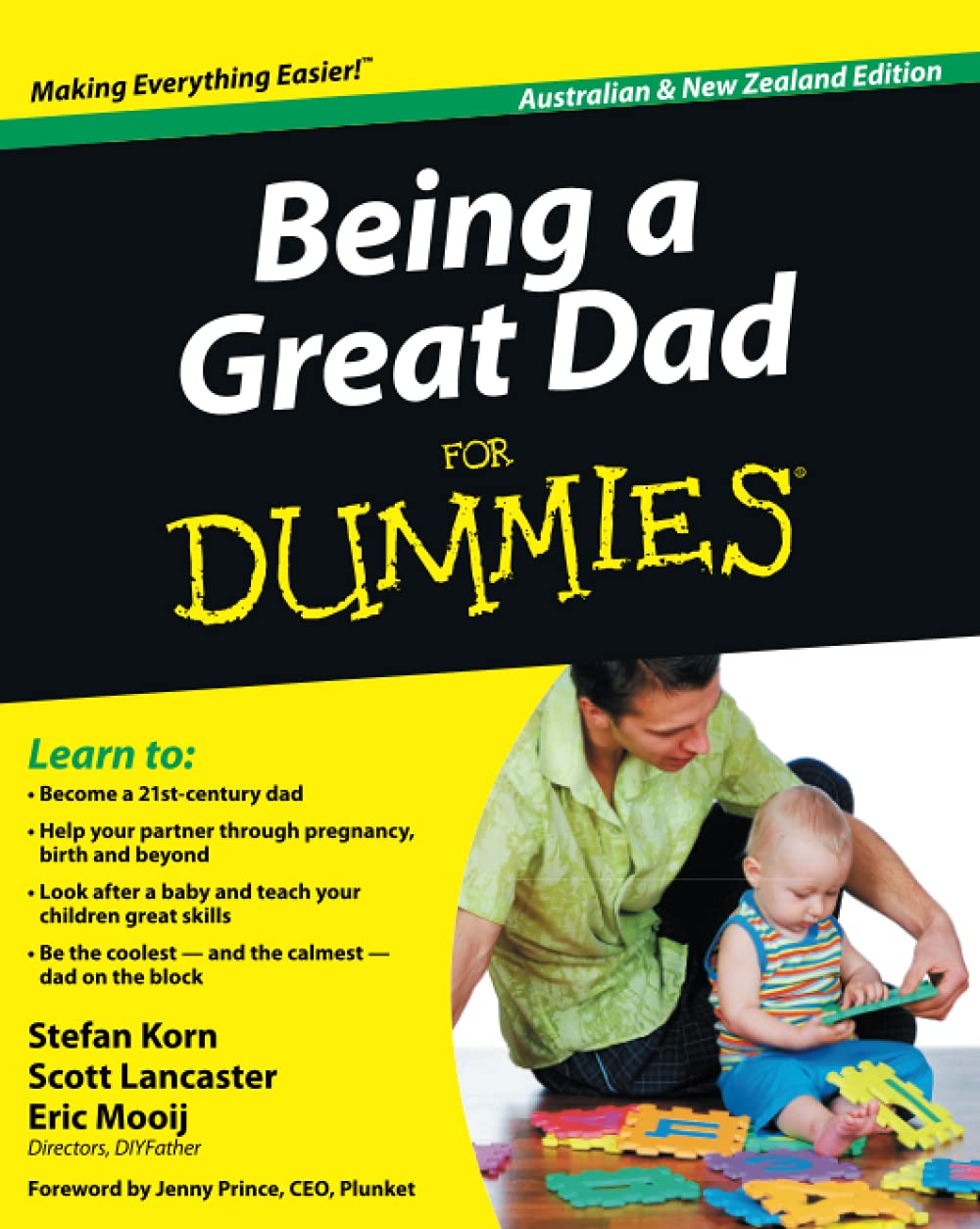 Being a Great Dad For Dummies,Used