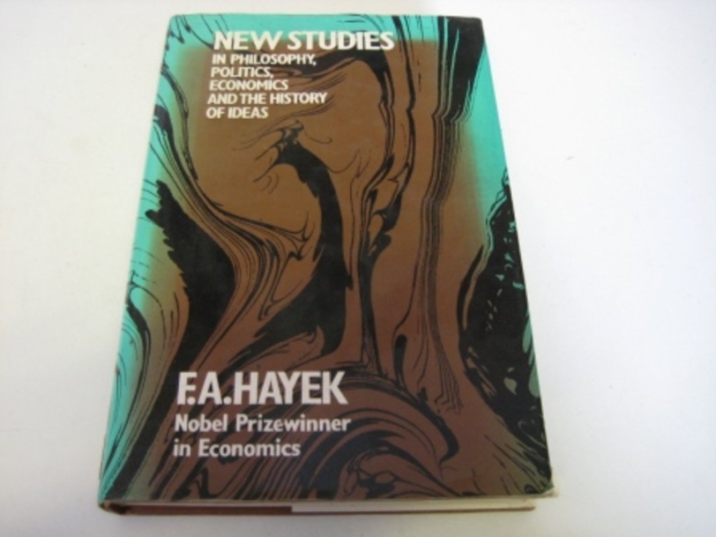 New studies in philosophy, politics, economics and the history of ideas,Used