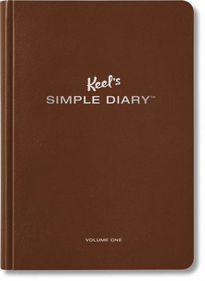 Keel'S Simple Diary Brown (1)