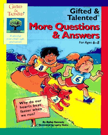 Gifted & Talented More Questions & Answers for Ages 68,Used