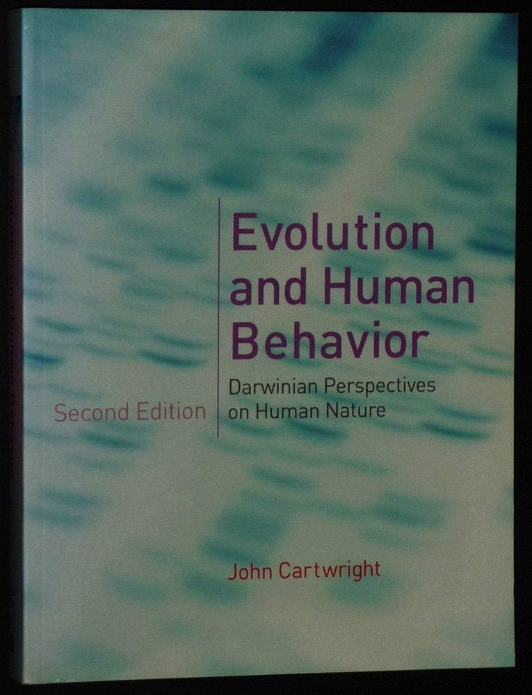 Evolution And Human Behavior: Darwinian Perspectives On Human Nature, 2Nd Edition (A Bradford Book),New