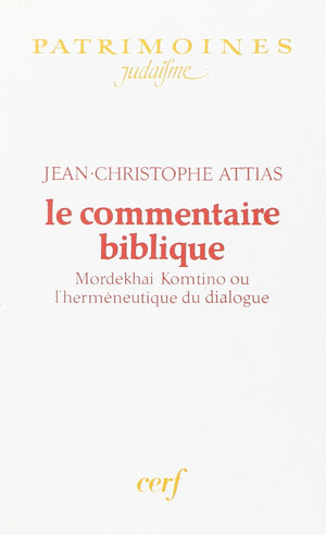 Le Commentaire biblique,Used