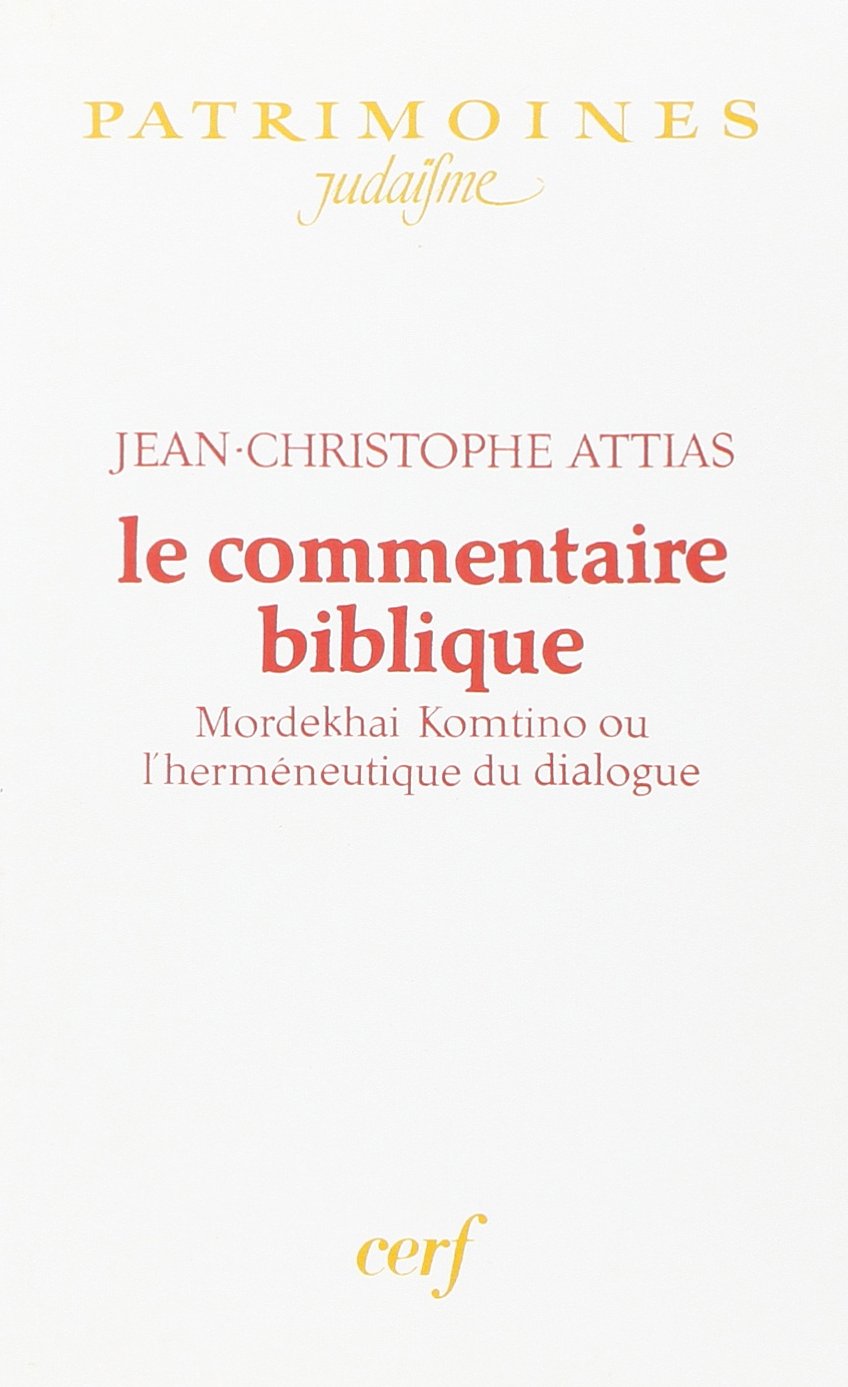 Le Commentaire biblique,Used