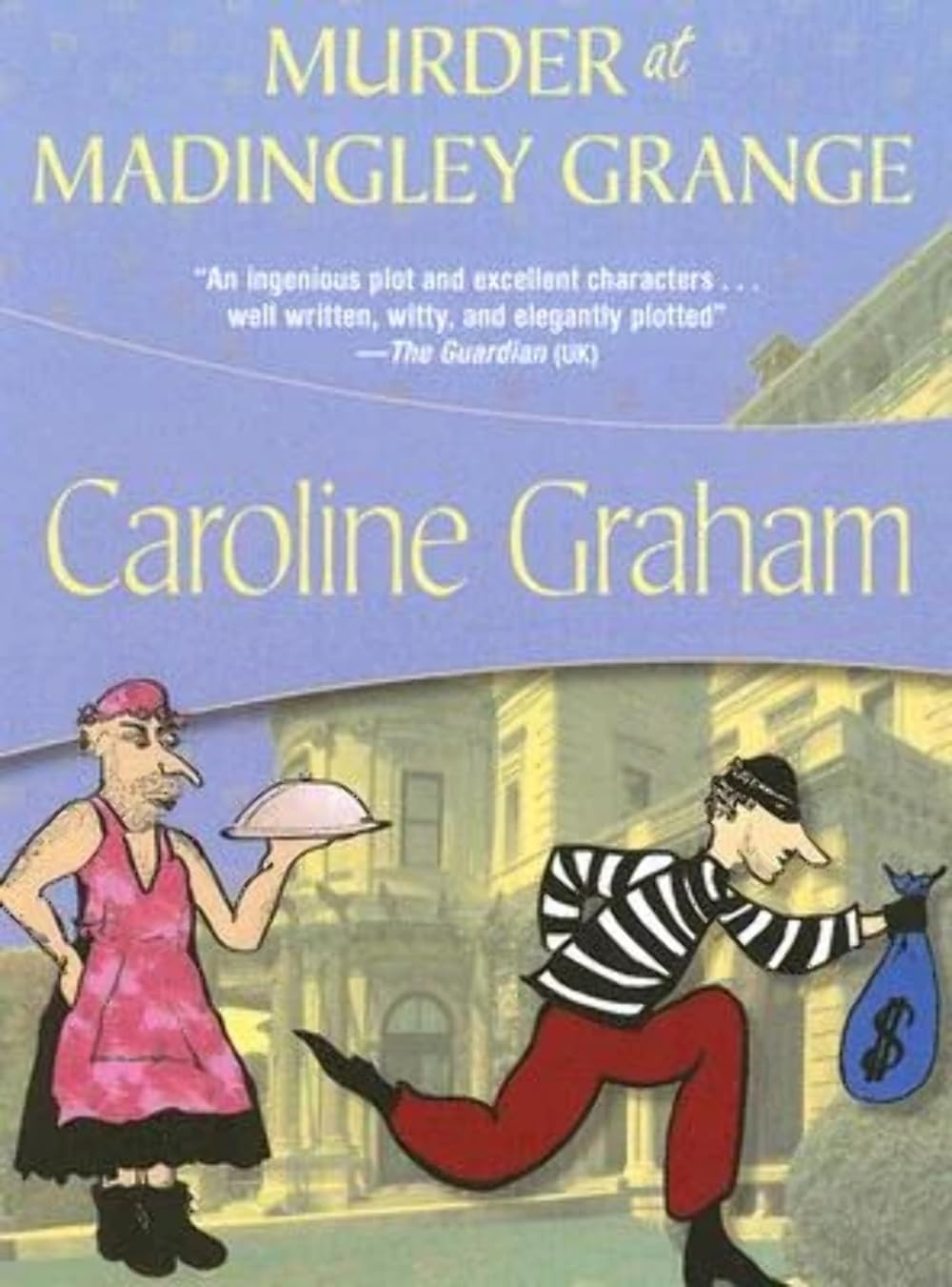 Murder At Madingley Grange