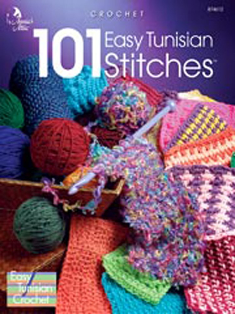 101 Easy Tunisian Stitches: Crochet,Used