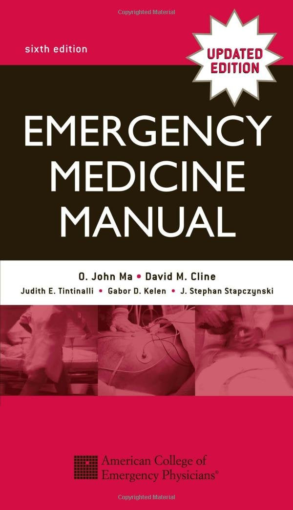 Emergency Medicine Manual,Used