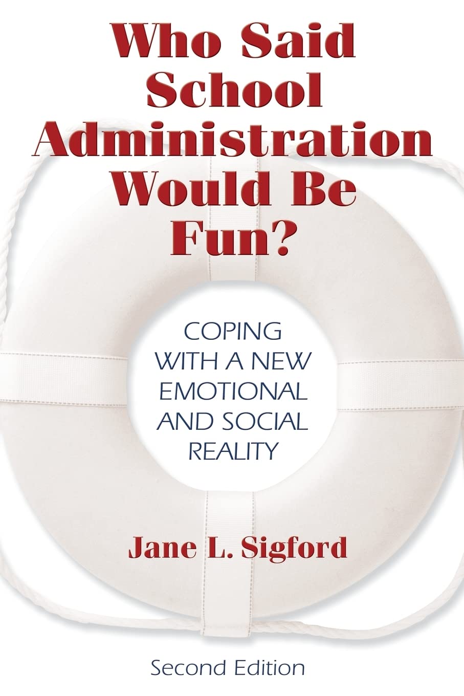 Who Said School Administration Would Be Fun?: Coping With a New Emotional and Social Reality,New