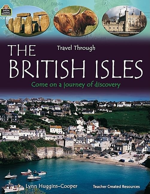 Travel Through: The British Isles (Qeb Travel Through),Used