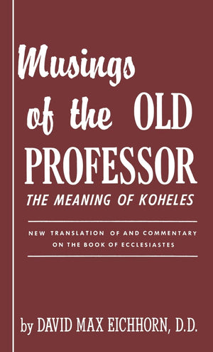 Musings Of The Old Professor,Used