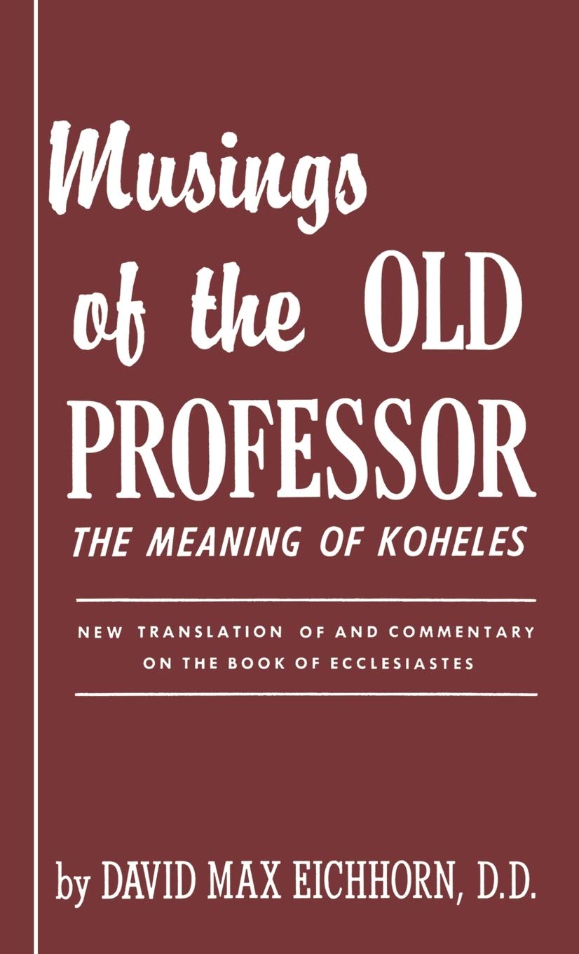 Musings Of The Old Professor,Used