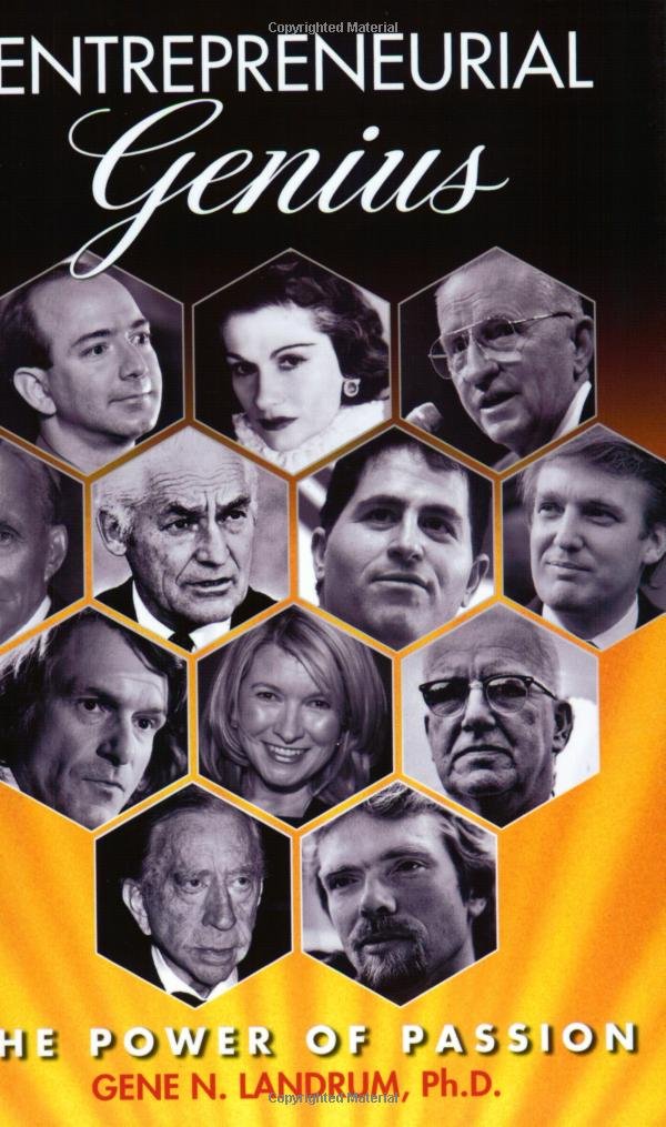 Entrepreneurial Genius: The Power of Passion,Used