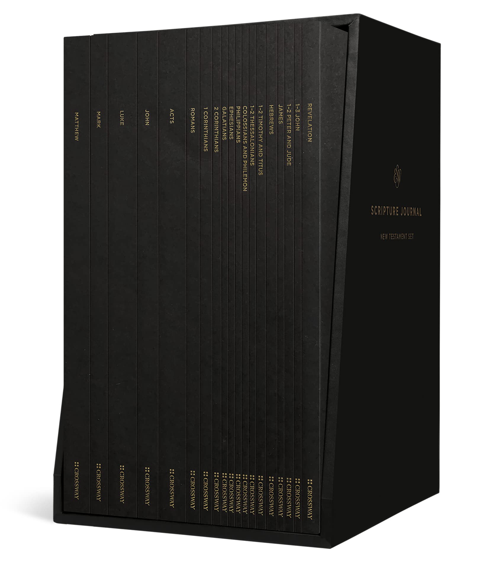 ESV Scripture Journal: New Testament Set,New