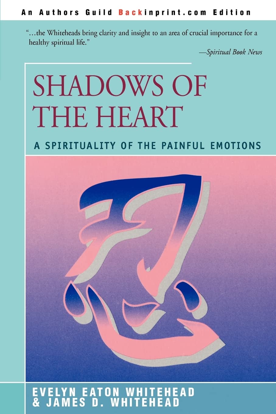 SHADOWS OF THE HEART: A Spirituality of the Painful Emotions,Used