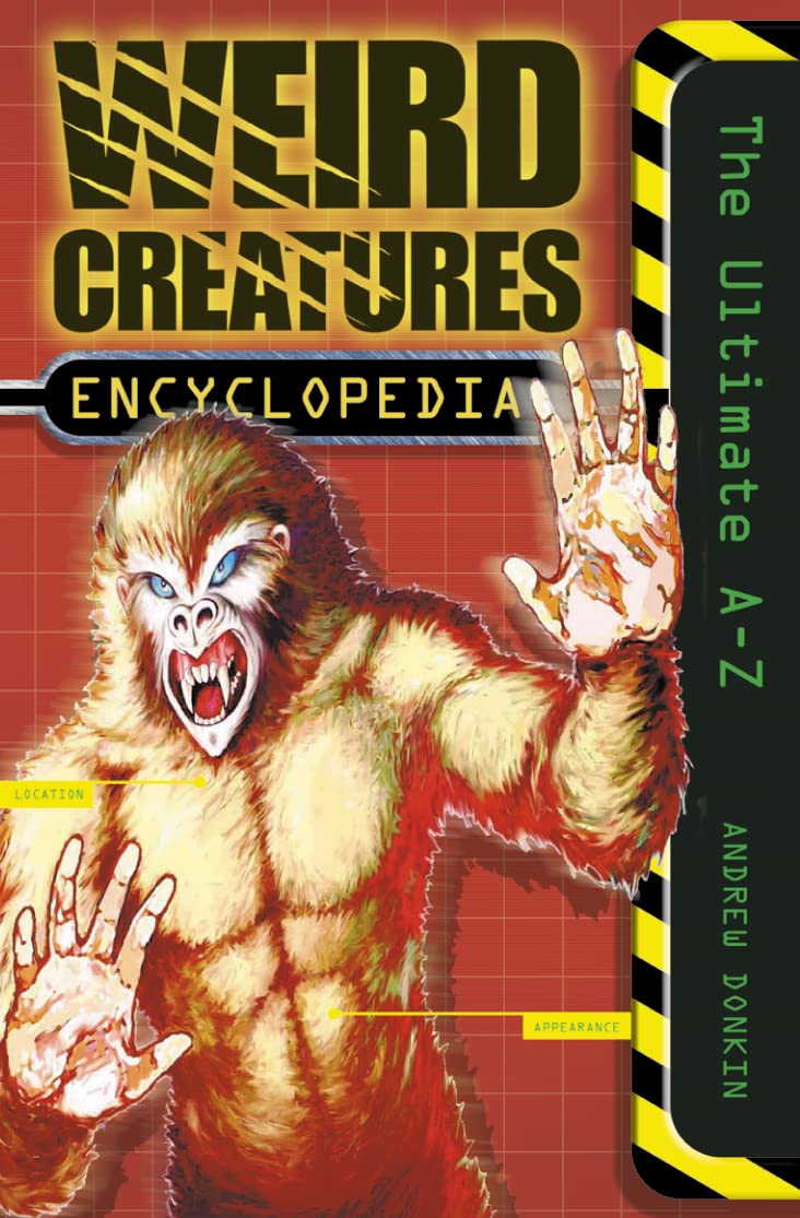 Weird Creatures Encyclopedia,Used