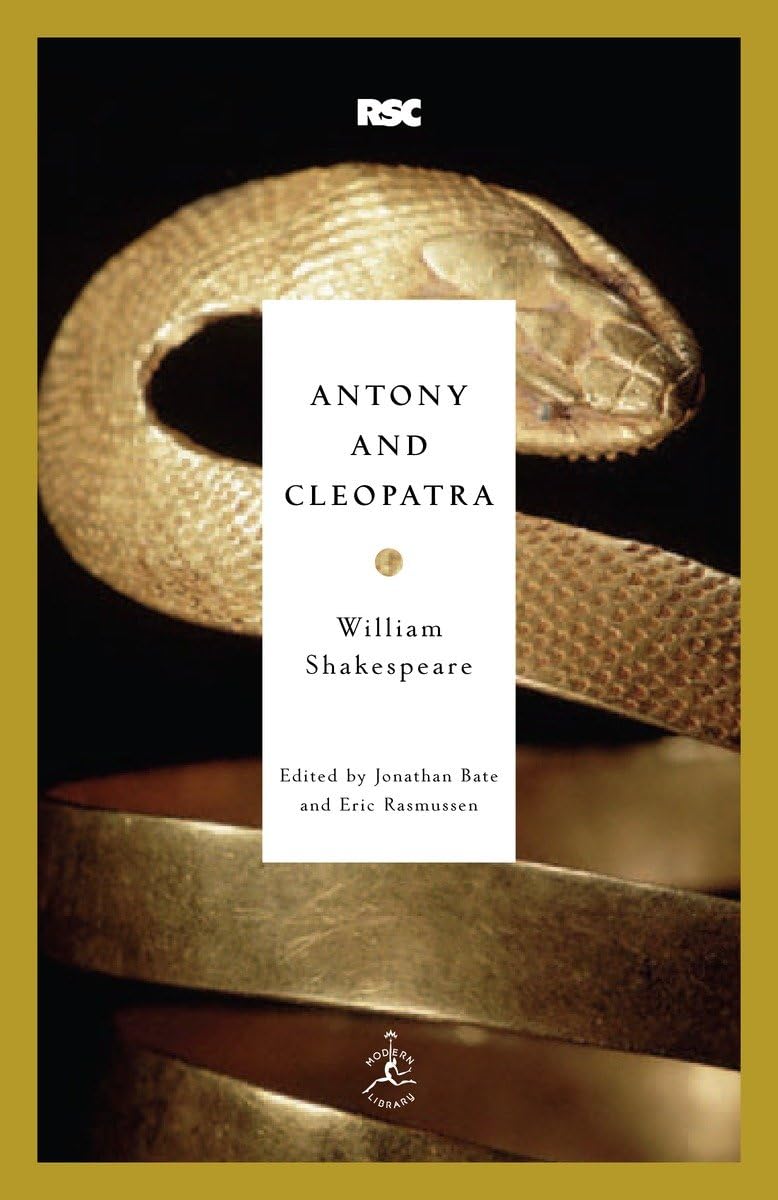 Antony And Cleopatra (Modern Library Classics),Used