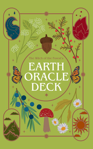 The Witch of the Forests Earth Oracle Deck (Esoteric Decks)