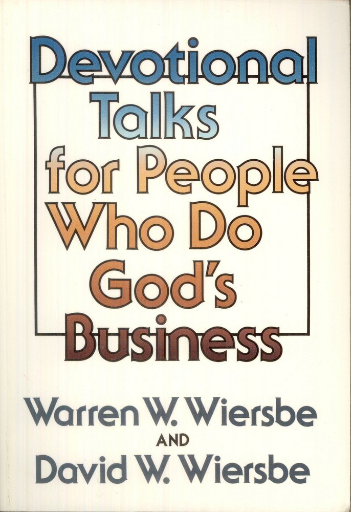 Devotional Talks For People Who Do Gods Business,Used