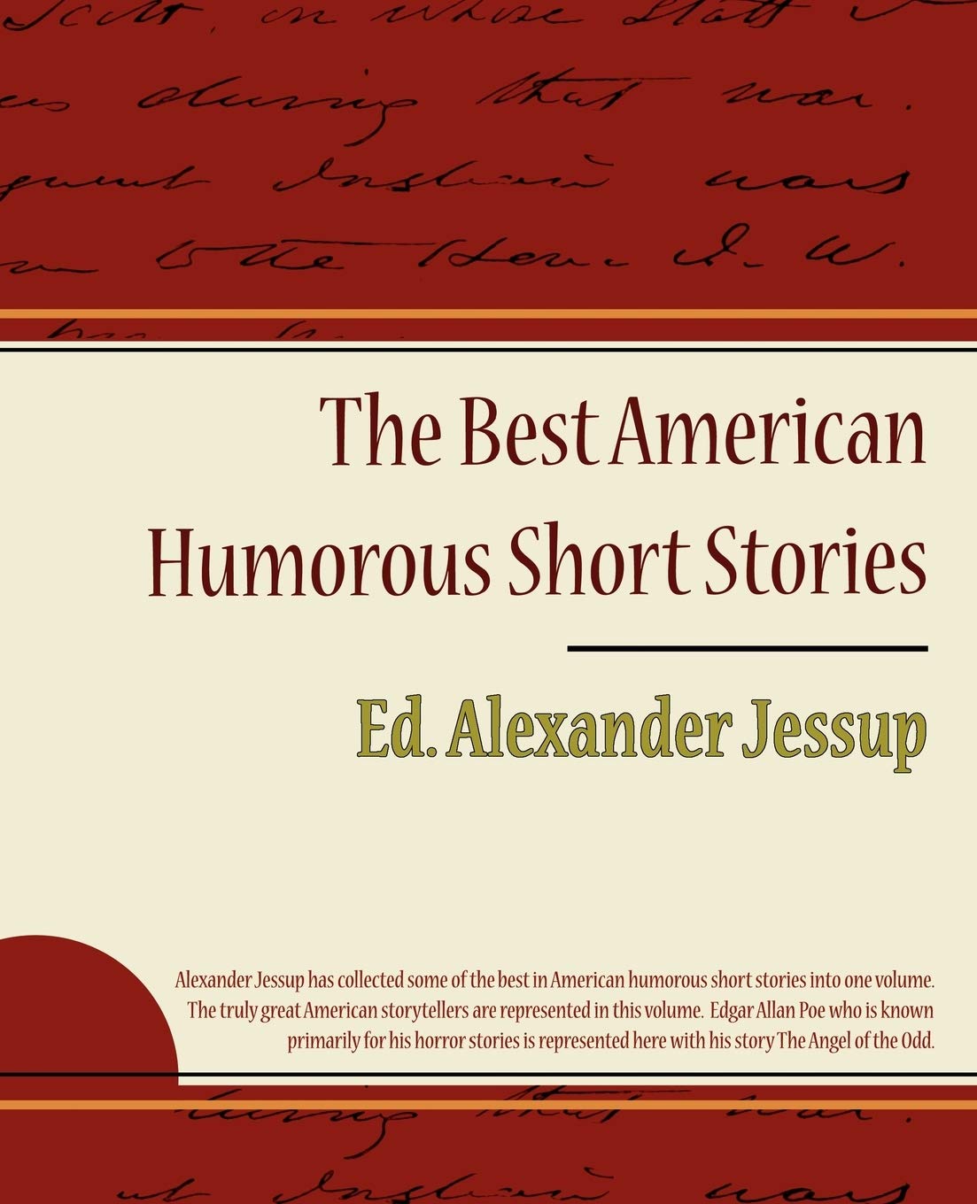 The Best American Humorous Short Stories,Used