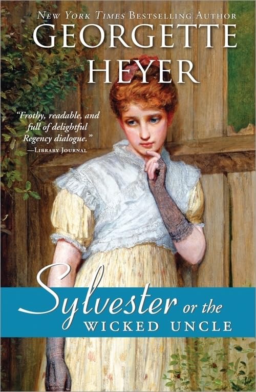 Sylvester: or The Wicked Uncle (Regency Romances, 17),Used