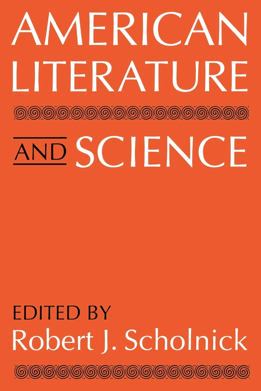 American Literature And Science,Used