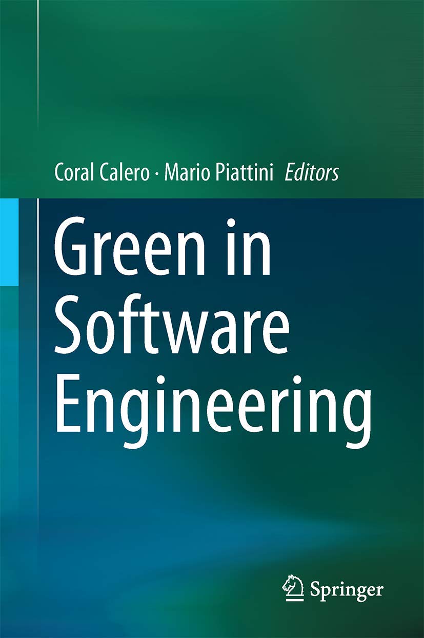 Green in Software Engineering,Used
