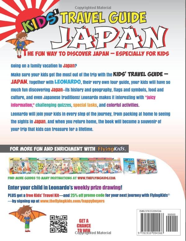 Kids' Travel Guide  Japan: The Fun Way To Discover Japan  Especially For Kids