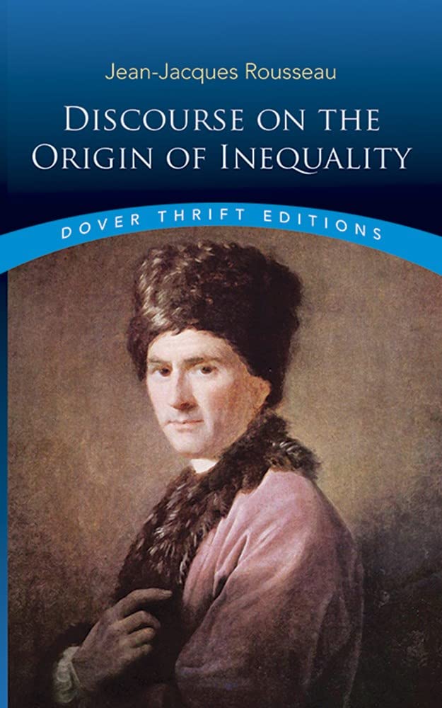 Discourse on the Origin of Inequality (Dover Thrift Editions: Philosophy),Used