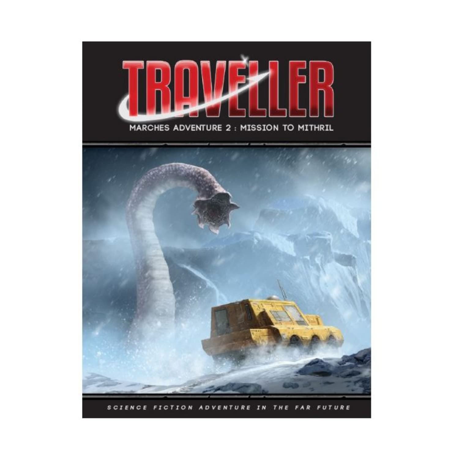 Traveller: Marches Adventure 2: Mission to Mithril (MGP40017),Used