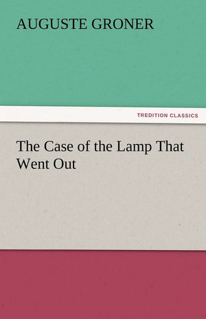 The Case of the Lamp That Went Out,Used