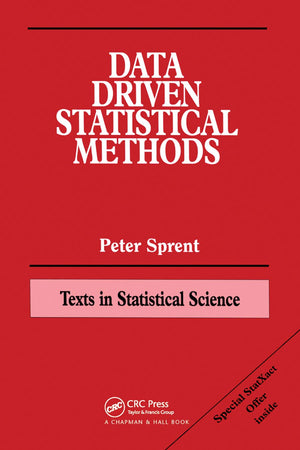 Data Driven Statistical Methods (Chapman & Hall/CRC Texts in Statistical Science),Used