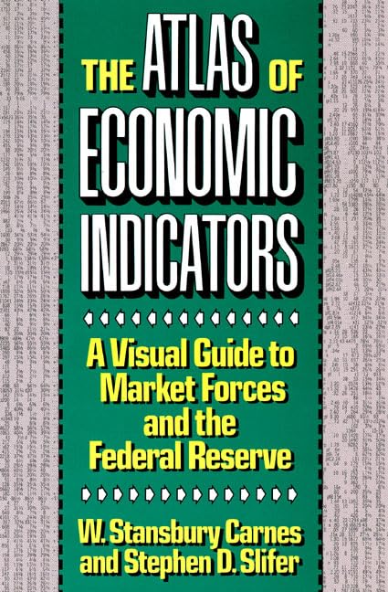 The Atlas Of Economic Indicators: A Visual Guide To Market Forces, And The Federal Reserve,New