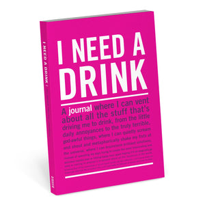 Knock Knock I Need a Drink Mini Innertruth Journal,Used