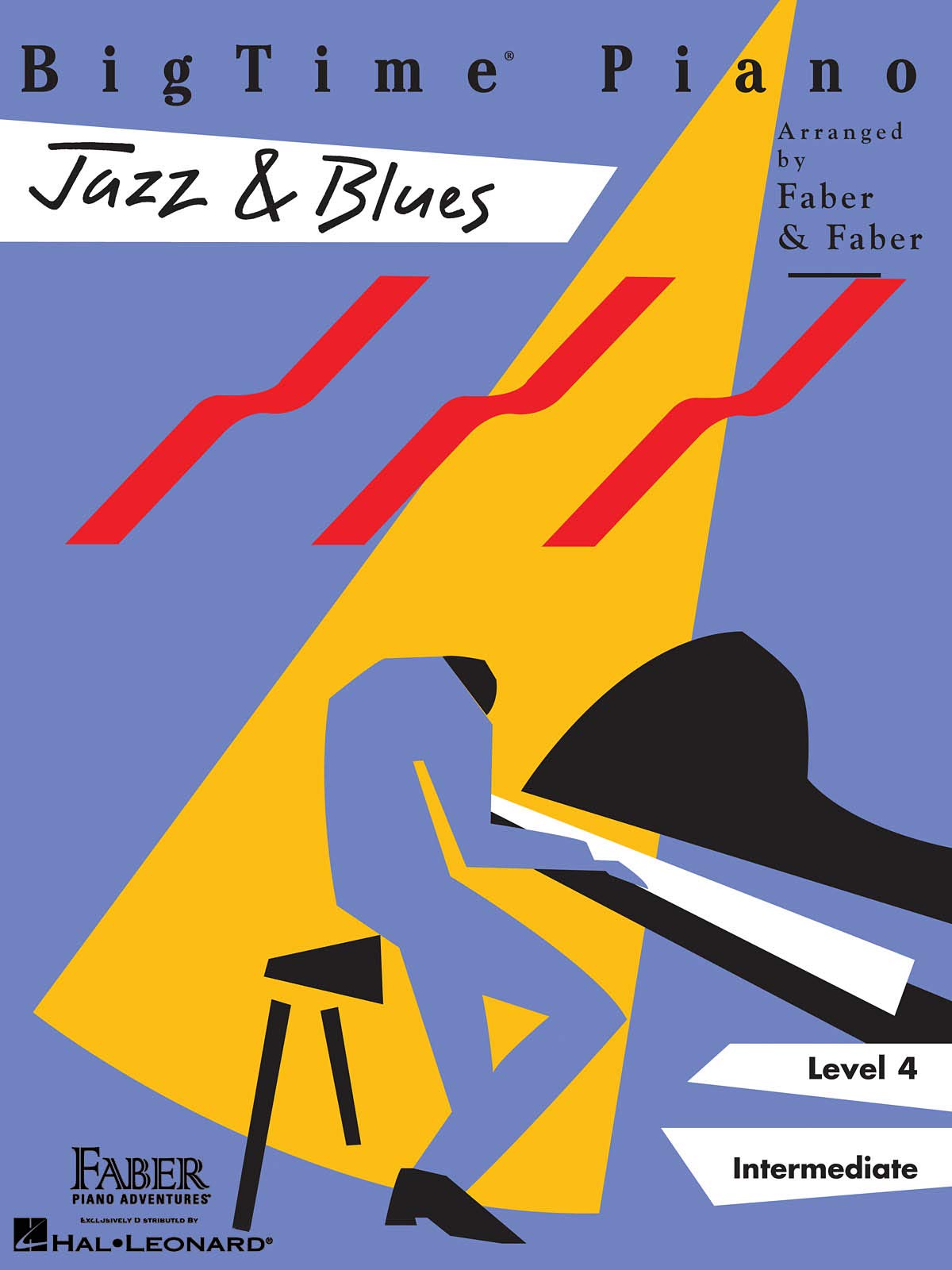 BigTime Piano Jazz & Blues  Level 4 (Bigtime Jazz),Used