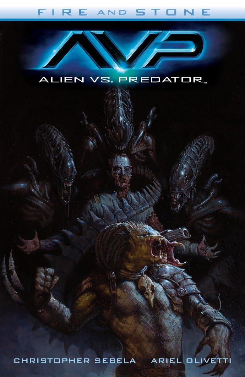 Alien vs. Predator: Fire and Stone,Used