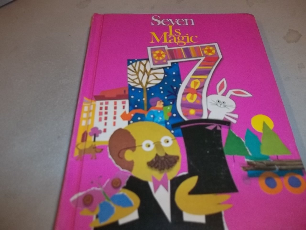 Seven Is Magic Level 6 360 readings,Used