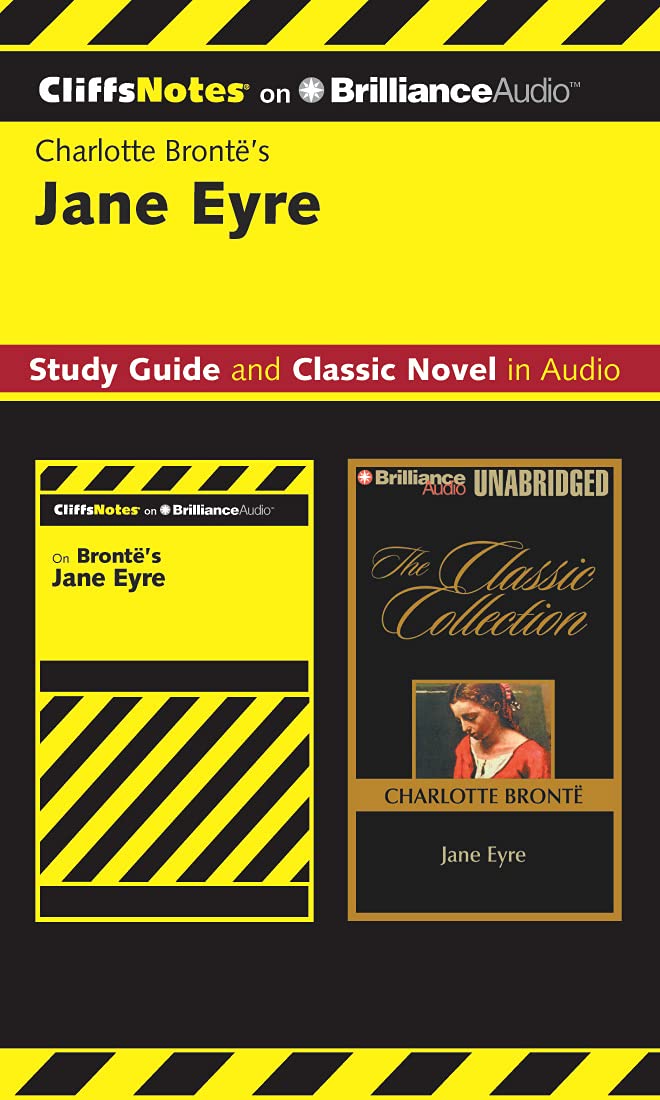 Jane Eyre CliffsNotes Collection,Used