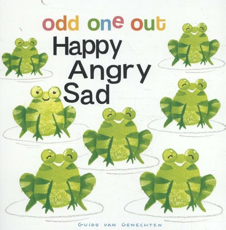 Happy Angry Sad (Odd One Out),Used