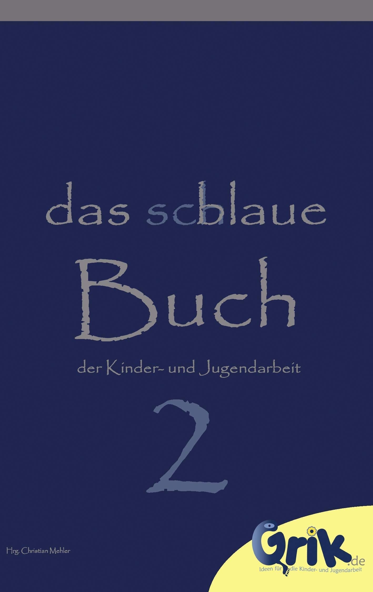 Das schlaue, blaue Buch der Kinder und Jugendarbeit 2 (German Edition),Used