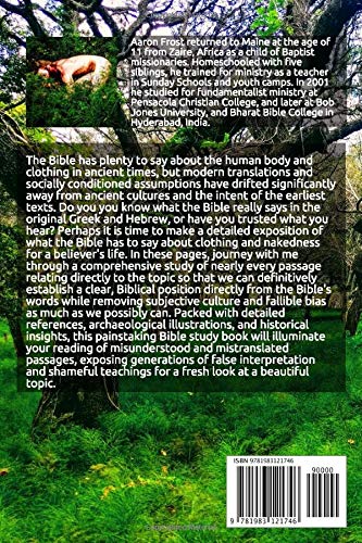 Christian Body: Modesty and the Bible,Used