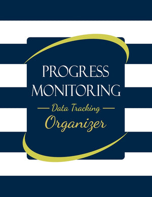 Progress Monitoring Data Tracking Organizer Notebook: With Response to Intervention RTI Documentation Forms for Individual Stude,Used