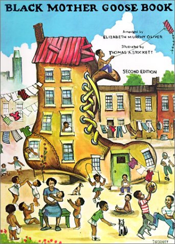Black Mother Goose Book,Used