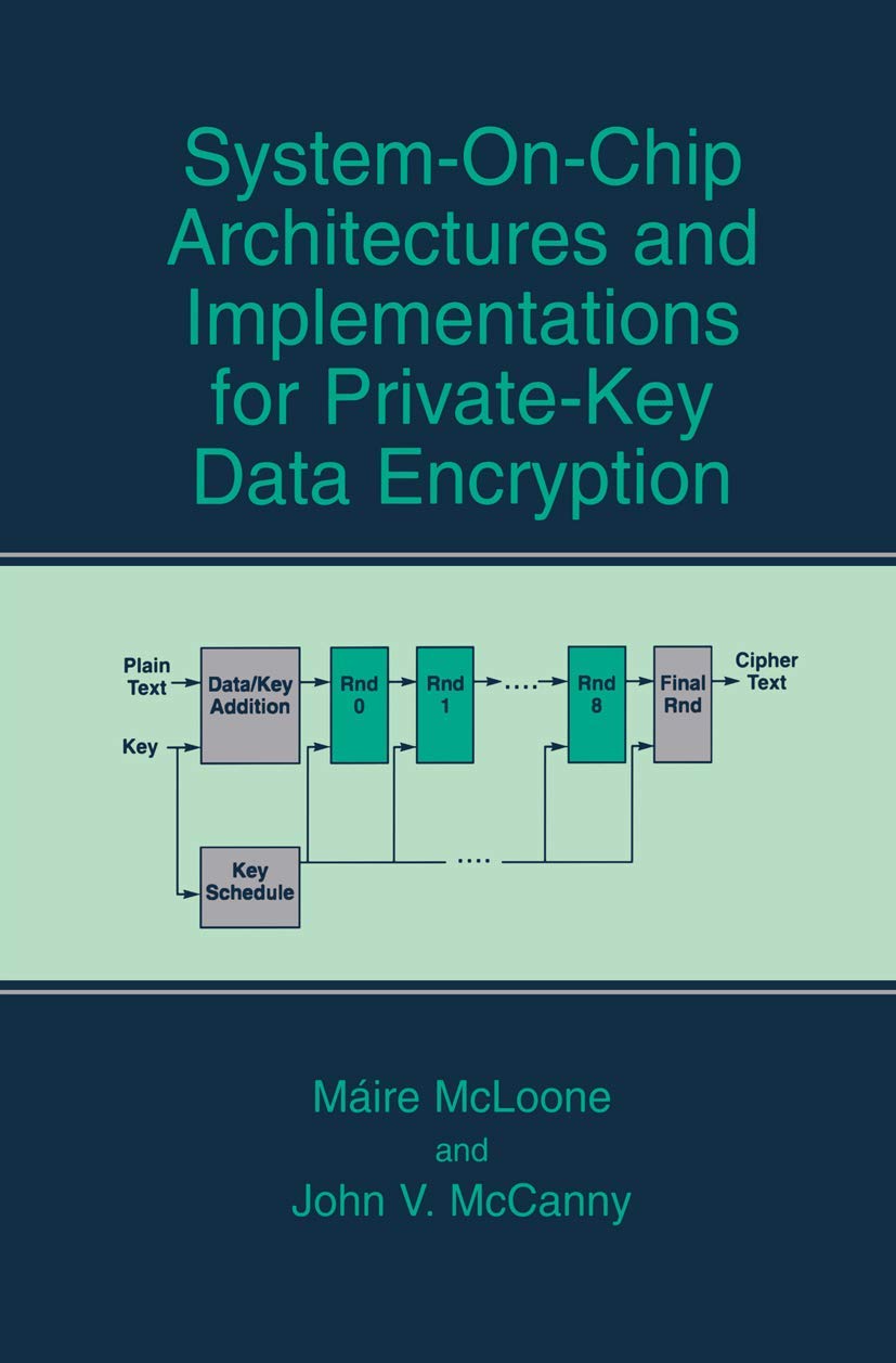 SystemonChip Architectures and Implementations for PrivateKey Data Encryption,Used
