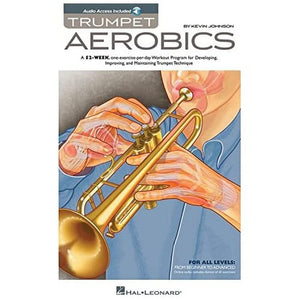 Trumpet Aerobics (Book/Audio),New