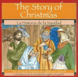 Story Of Christmas/La Historia De La Navidad (English And Spanish Edition),Used