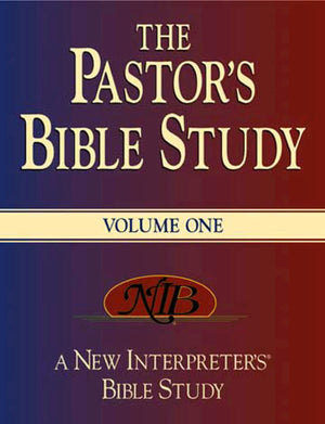 The Pastor's Bible Study: A New Interpreter's Bible Study, Vol. 1,Used