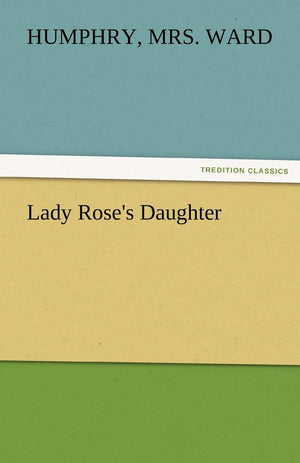 Lady Rose's Daughter,Used