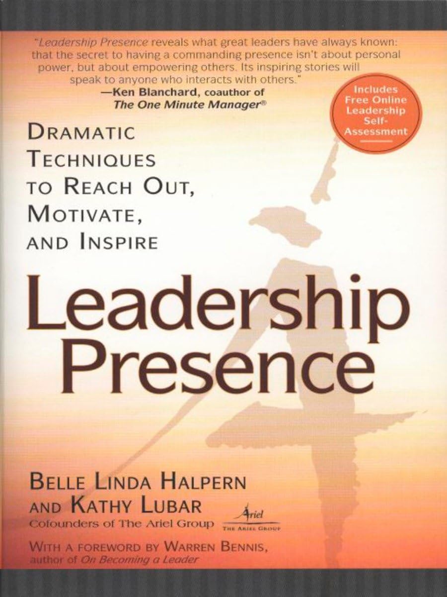Leadership Presence,Used