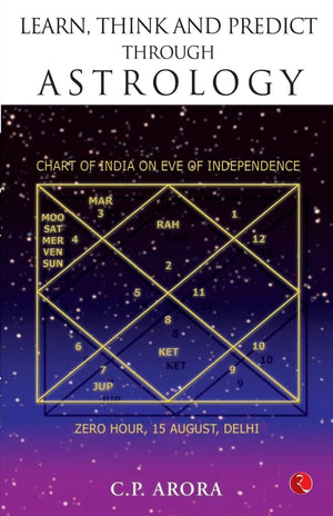 Learn Think And Predict Through Astrology - Astrology Books In English For Beginners - Books On Vedic Astrology - Rashis (Signs), Grahas (Planets), Nakshatras (Constellations) In Simple Language