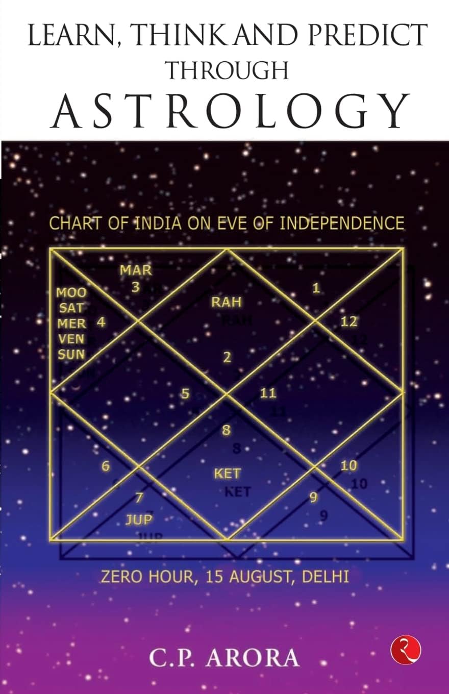 Learn Think And Predict Through Astrology - Astrology Books In English For Beginners - Books On Vedic Astrology - Rashis (Signs), Grahas (Planets), Nakshatras (Constellations) In Simple Language
